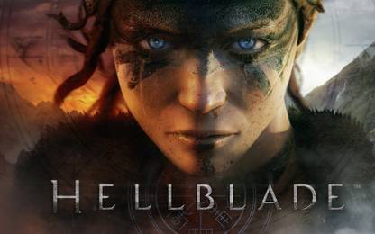 AnanyaDesigns hellblade-ps-gameWall Poster Paper Print