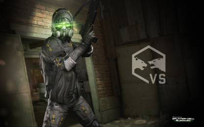 AnanyaDesigns splinter-cell-blacklist-spyWall Poster Paper Print