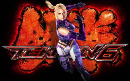AnanyaDesigns nina-williams-in-tekken-Wall Poster Paper Print