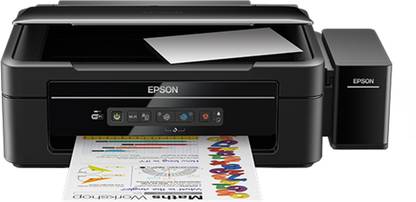 Epson L385 Multi-function WiFi Color Ink Tank Printer