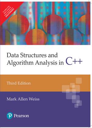 Data Structures and Algorithm Analysis in C++ 3rd  Edition