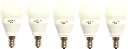 Origin 3 W Basic Round E14 LED Bulb