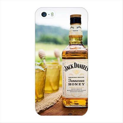 PRINTMAN Back Cover for Apple iPhone SE PRINTMAN Jack Daniels JD Whisky Back Cover SE - P1821211