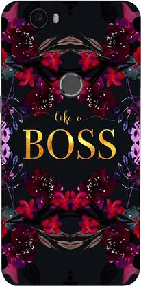 Ninja Cases Back Cover for Huawei Google Nexus 6P