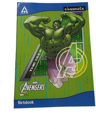 Classmate Classmate Notebook (MARVEL AVENGERS) A4 Notebook Single Line 140 Pages