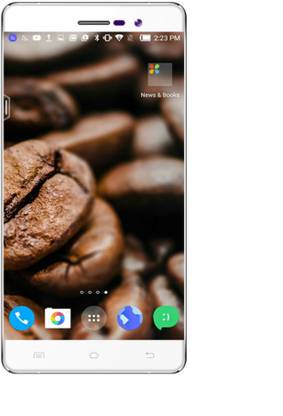 Swipe Virtue (White and Silver, 16 GB)