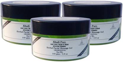 Khadi Pure Aloe Vera Neem & Basil Facial