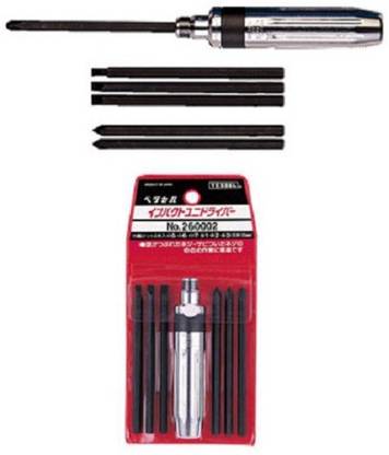 Vessel 2600 Impact Screwdriver Set