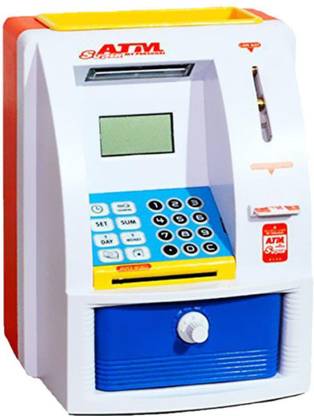 RMA PIGGY BANK ATM SHAPE Coin Bank