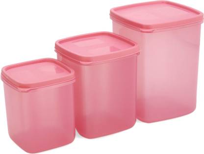 MASTER COOK Plastic Grocery Container  - 700 ml, 1300 ml, 1850 ml