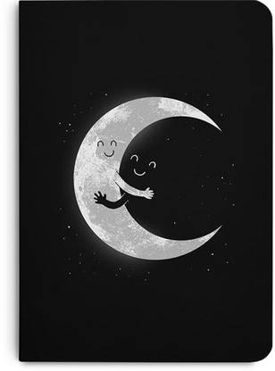 DailyObjects DailyObjects Moonhug A6 Diary Unruled 96 Pages