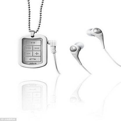 JABRA Jabra BT3030 Bluetooth Stereo Headset Street 2 White Bluetooth