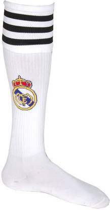 Navex Real madrid football socks - White Football Kit