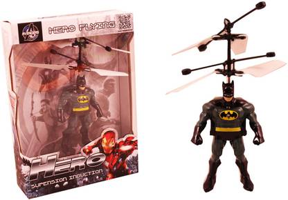 Sky Model Palm Controlled Bat Man Flyer
