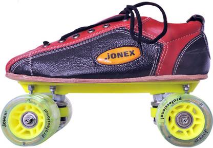 JJ Jonex SUPER PROFESSIONAL SHOE Quad Roller Skates - Size 3 UK
