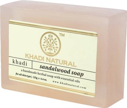 KHADI NATURAL Sandalwood Soap