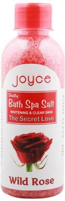 Joyce BATH SPA SALTTHE SECRET LOVE WILD ROSE