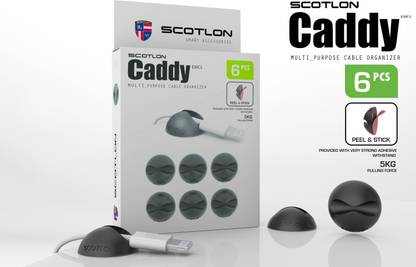 SCOTLON CADDY Earphone Cable Organizer