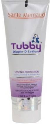 TUBBY Diaper D Lotion