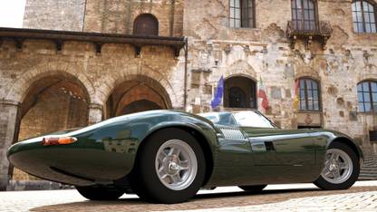 jaguar xj13 CAR POSTER Paper Print