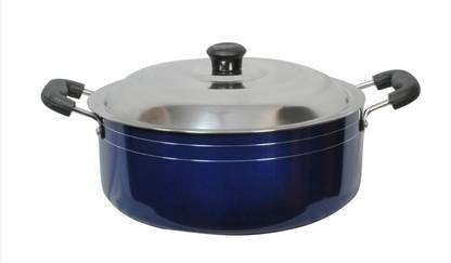 ZOLON Classic Non Stick Casserole Pot 28 cm diameter 1 L capacity with Lid