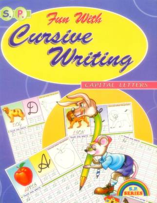 FUN WITH CURSIVE WRITING CAPITAL LETTERS