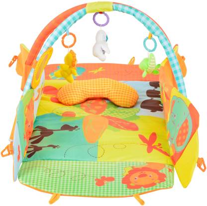 Toy House Baby Bouncer with Vibration Bouncer