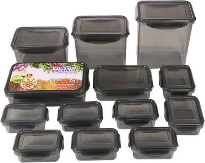 Bel Casa Polypropylene Grocery Container  - 1000 ml, 150 ml, 800 ml, 1500 ml, 360 ml, 750 ml, 125 ml