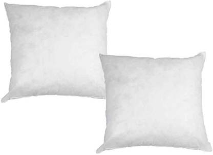 Rhome Microfibre Solid Chair Cushion Pack of 2
