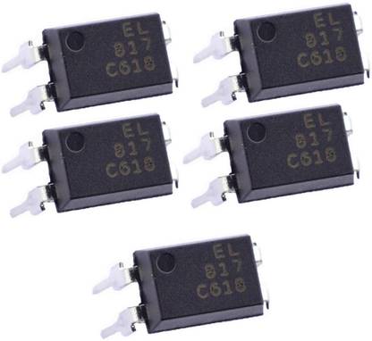 ELPH 5 Pc PC817 Opto-coupler IC for Electronic Power Circuit Isolation Relay Driving Electronic Components Electronic Hobby Kit