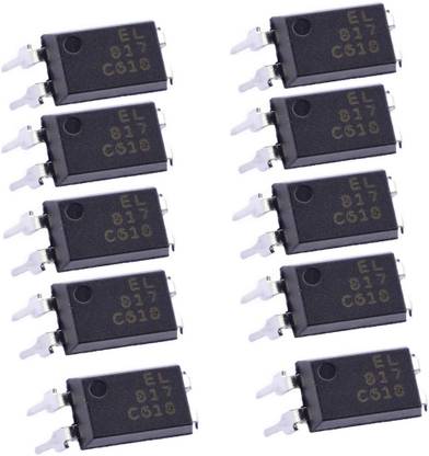 ELPH 10 Pc PC817 Opto-coupler IC for Electronic Power Circuit Isolation Relay Driving Electronic Components Electronic Hobby Kit