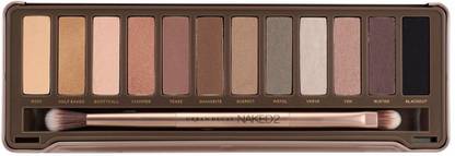 KASCN ORIGINAL NAKED 2 URBAN DECAY 12 SHADE EYE SHADOW PALETTE IN 1 PIECE FOR ALL SKIN TONE 15.6 g