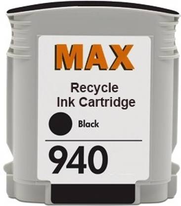 MAX 940 (C4902A) Recycle Cartridge For Hp Officejet Pro 8500/8000 Printers Black Black Ink Cartridge