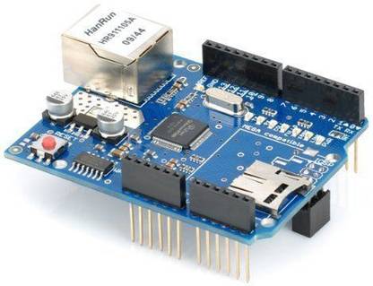 Robodo Arduino Ethernet Shield W5100