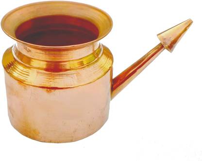 Sudh Copper Brown Neti Pot