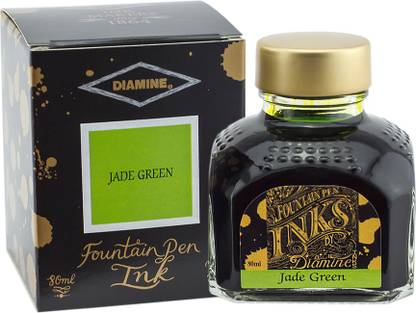 DIAMINE JADE GREEN 80 ML Ink Bottle