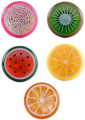 Switch Control Fruit Slice Putty Set of 5 Multicolor Putty Toy