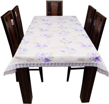 The Trendy Printed 6 Seater Table Cover