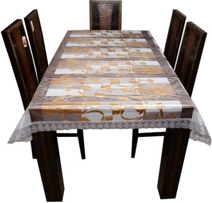 The Trendy Printed 6 Seater Table Cover