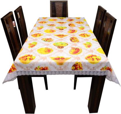 The Trendy Printed 8 Seater Table Cover