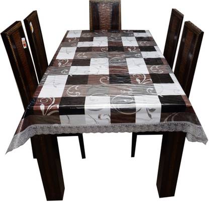 The Trendy Printed 6 Seater Table Cover
