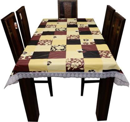 The Trendy Printed 6 Seater Table Cover