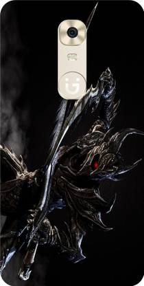 Mobile Miracle Back Cover for Gionee M6 Plus