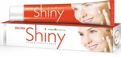 Deltas pharma Shiny Acne and Pimple Cream (Pack of 2)