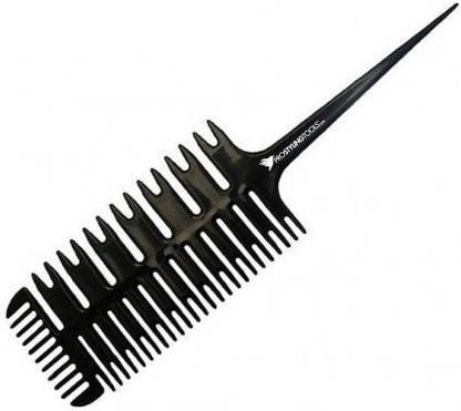 ProStylingTools 3-Way Weaving &amp; Sectioning Foiling Comb for Hair Coloring, Highlighting, Balayage, Microbraiding &amp; More