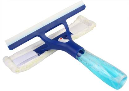 Sukot 3 in 1 Sprayer Window Glass Office Desk Cleaning Spray Bottle Cleaning Wipe, Cleaning Brush