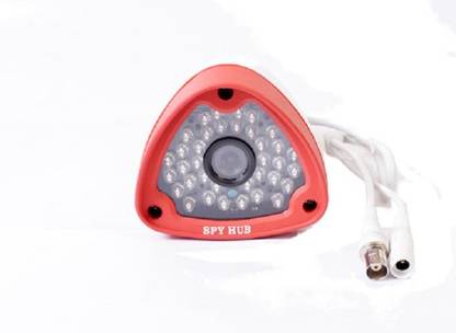 SPY HUB Spy Hub Hd Bullet 2 MP 3.6mm lens CCTV Camera Security Camera