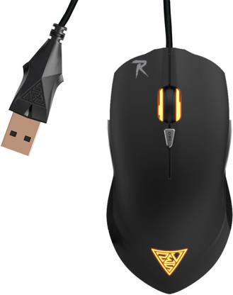 GAMDIAS Ourea FPS Wired Ambidextrous Optical  Gaming Mouse