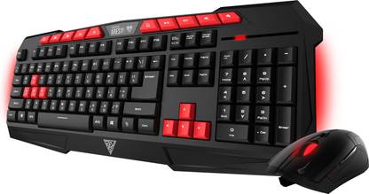 GAMDIAS GKC 100 Wired USB Standard Gaming Keyboard Compatible with Desktop, Laptop, Mac
