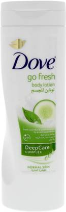 DOVE Dove Go Fresh Nourishing Lotion With Cucumber Green Tea Scent Deep Care Complex (Normal skin)